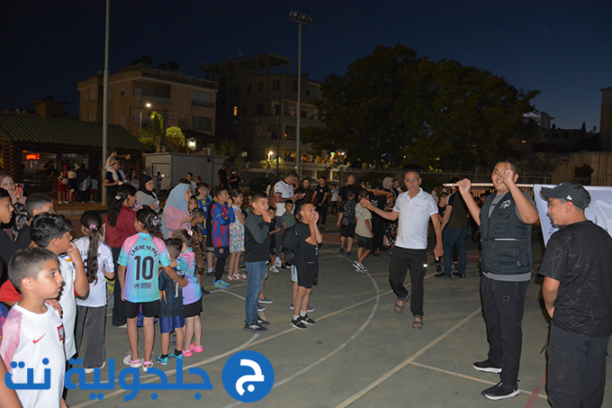 موكب كأس العالم المتجول في جلجولية برعاية جمعية غيث